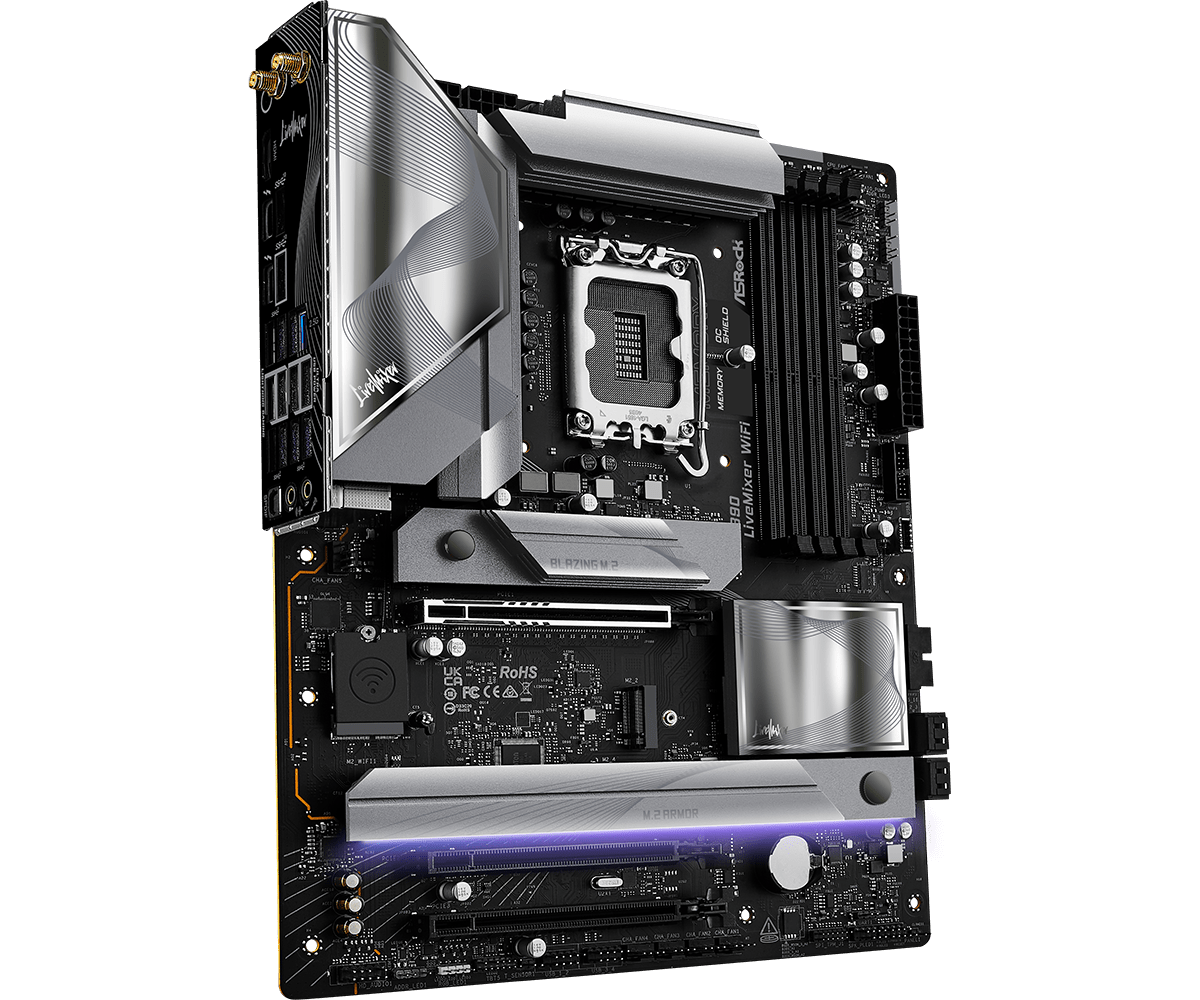 ASROCK Z890 LIVEMIXER WIFI