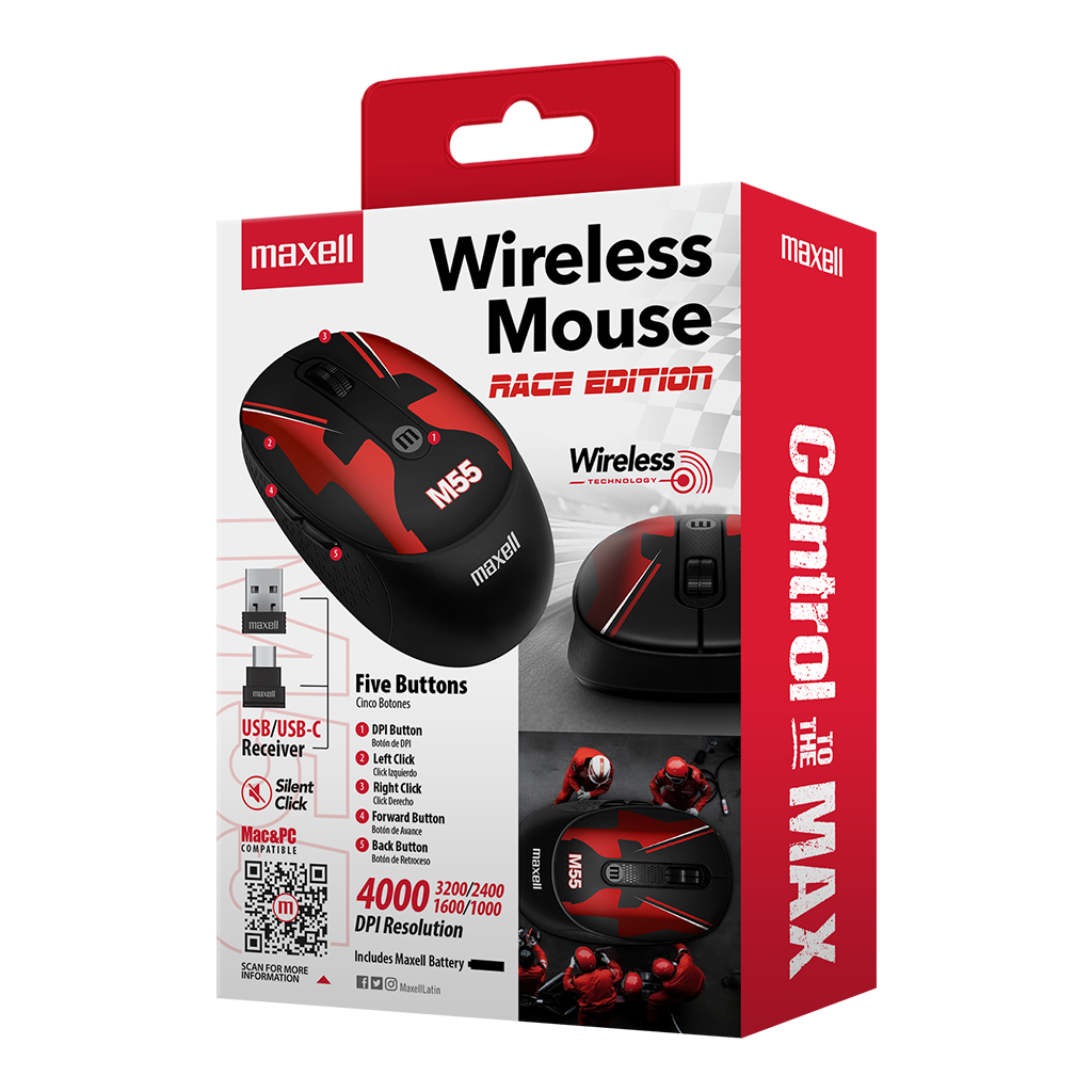 MAXELL M55 MOWL-M1 RACE EDITION