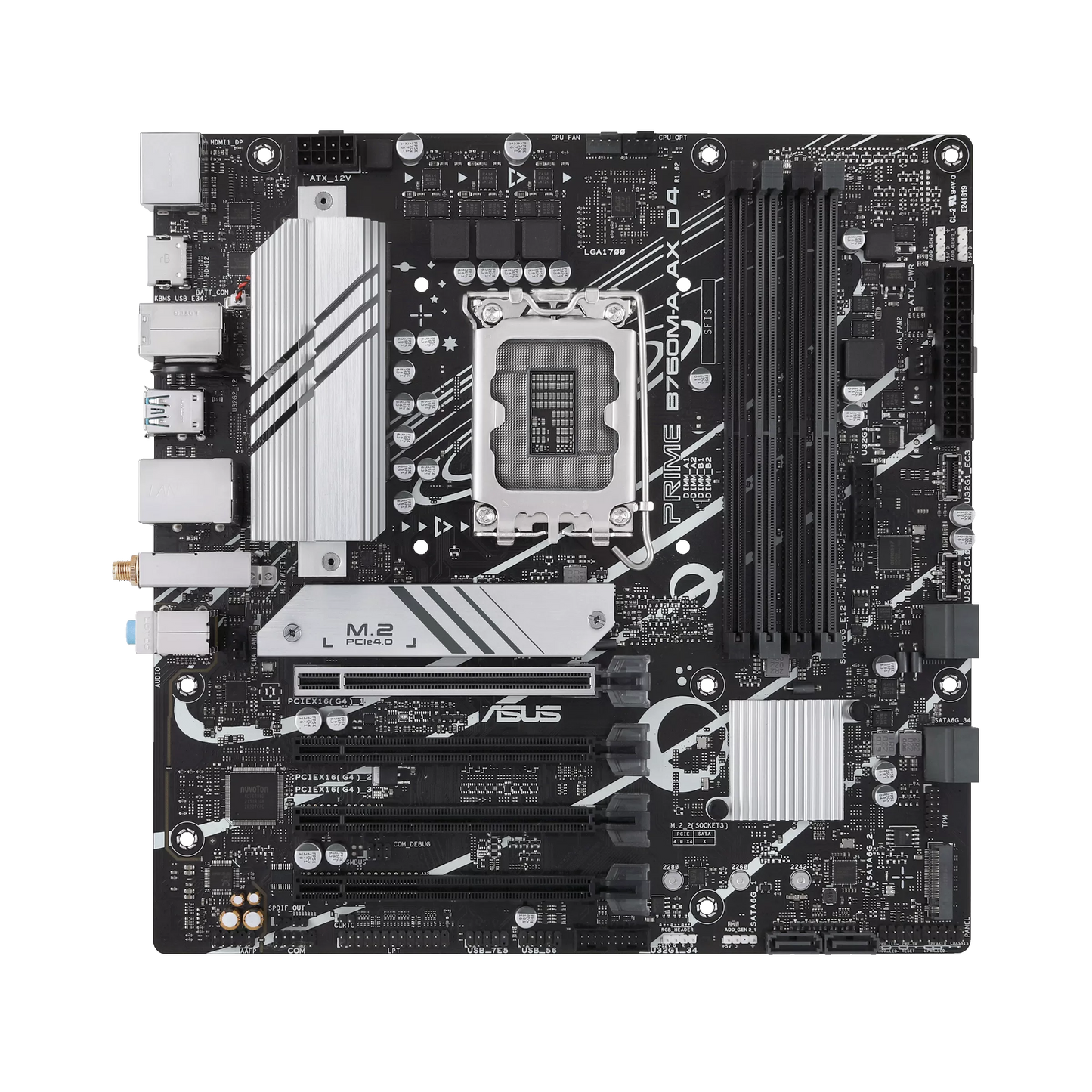 ASUS PRIME B760M-A AX LGA 1700