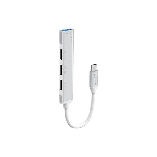 HAVIT HB41 HUB TIPO C A 4 PUERTOS USB