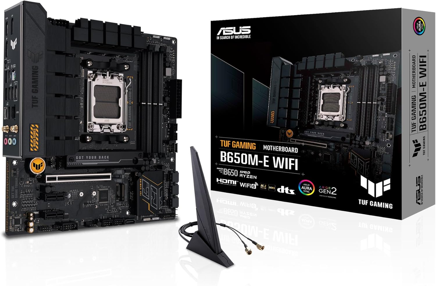ASUS TUF GAMING B650M-E WIFI