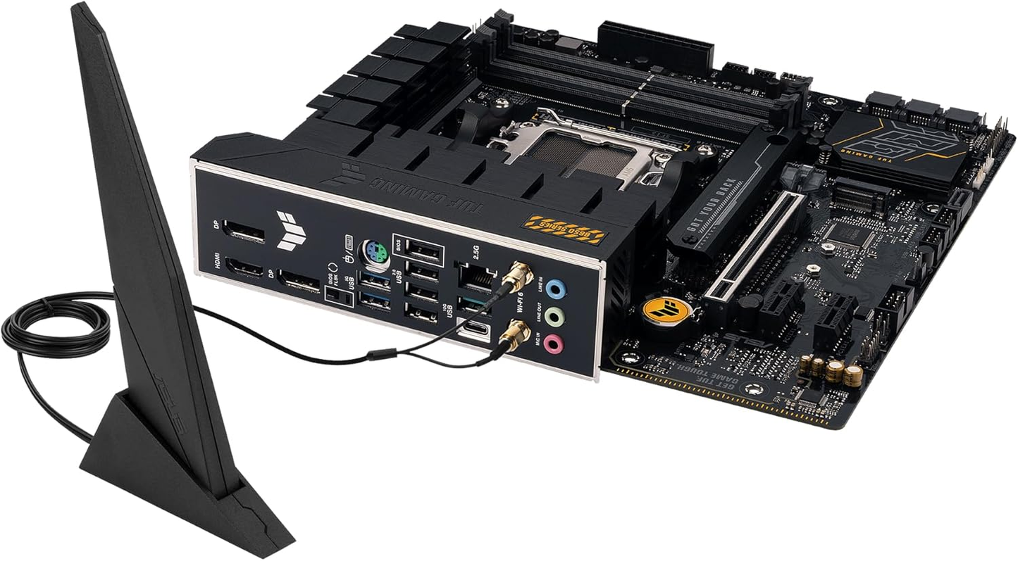 ASUS TUF GAMING B650M-E WIFI