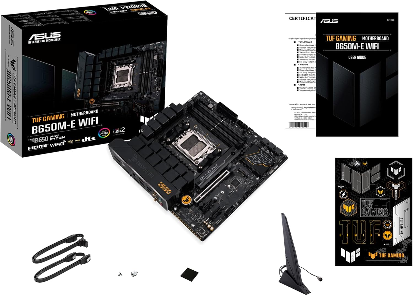 ASUS TUF GAMING B650M-E WIFI