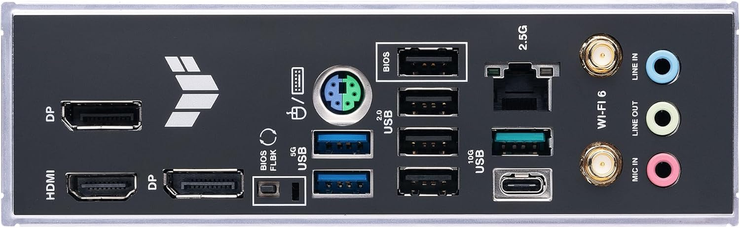 ASUS TUF GAMING B650M-E WIFI