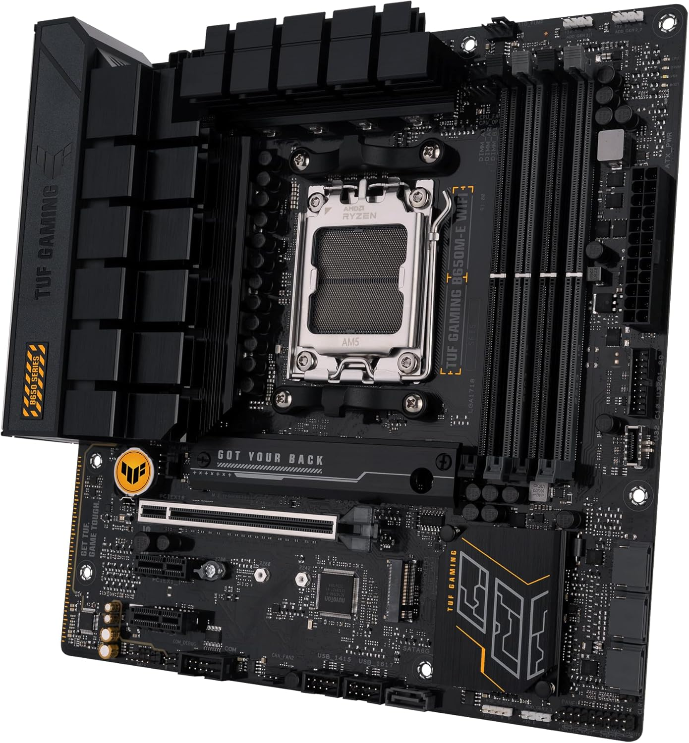 ASUS TUF GAMING B650M-E WIFI