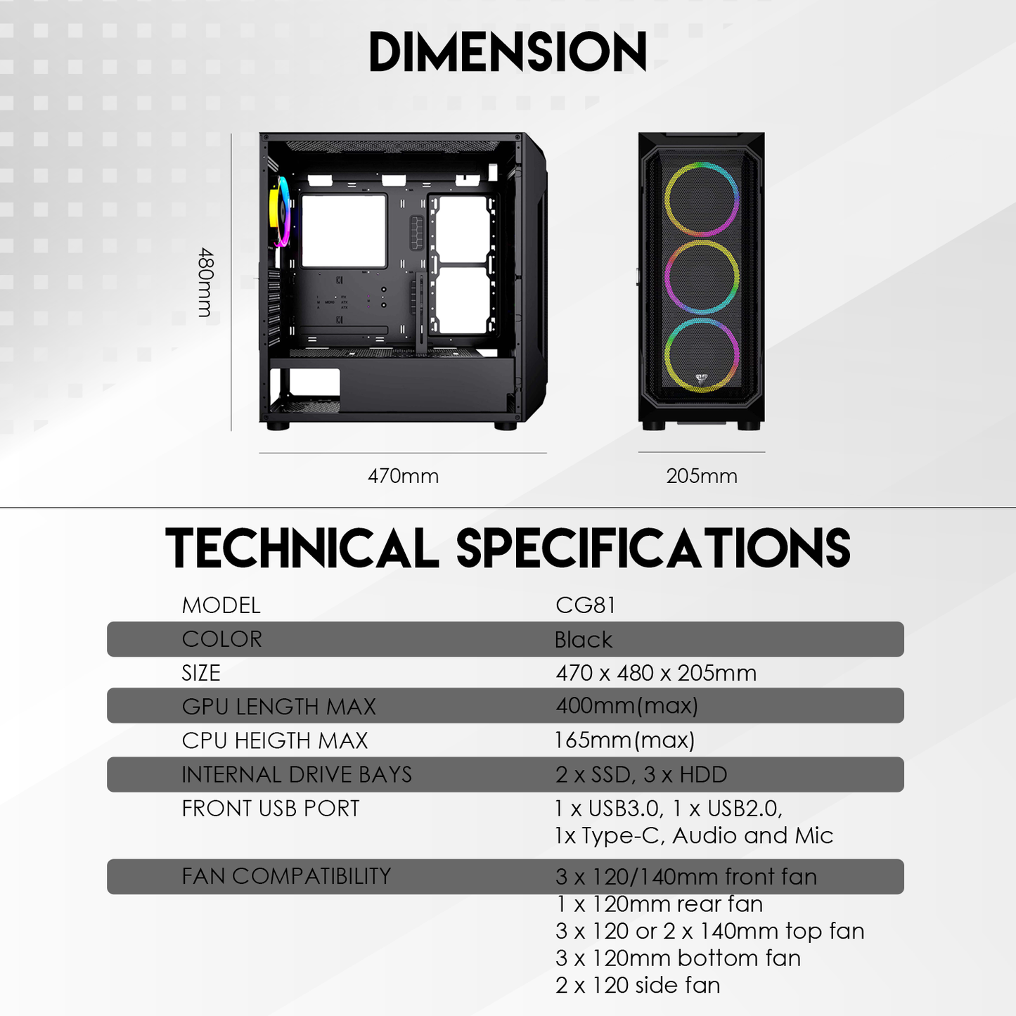 FANTECH CG-81
