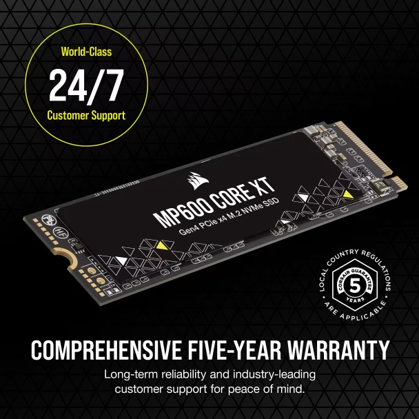 CORSAIR MP600 CORE XT