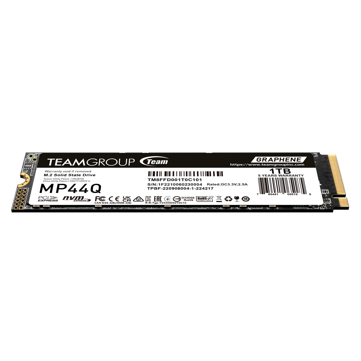 TEAMGROUP MP44Q M.2 SSD