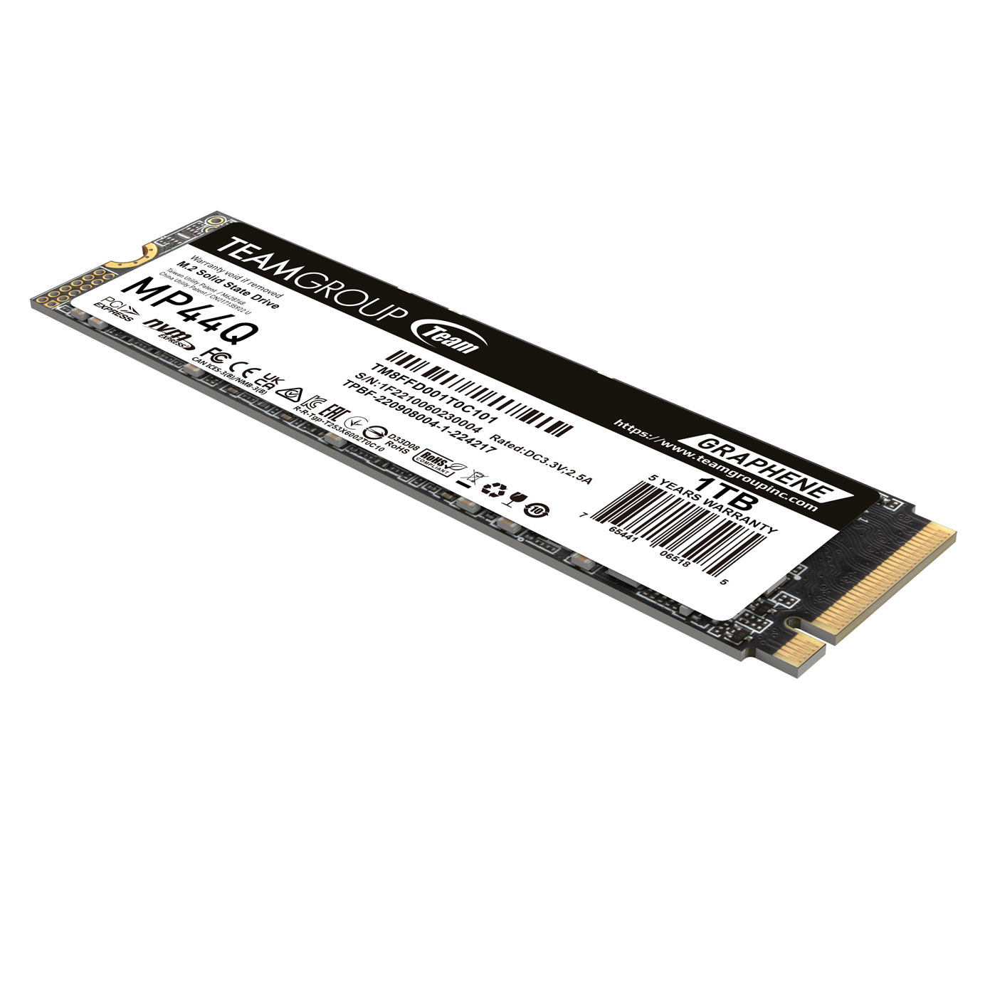 TEAMGROUP MP44Q M.2 SSD