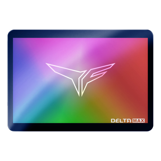 T-FORCE TEAMGROUP DELTA MAX SSD RGB