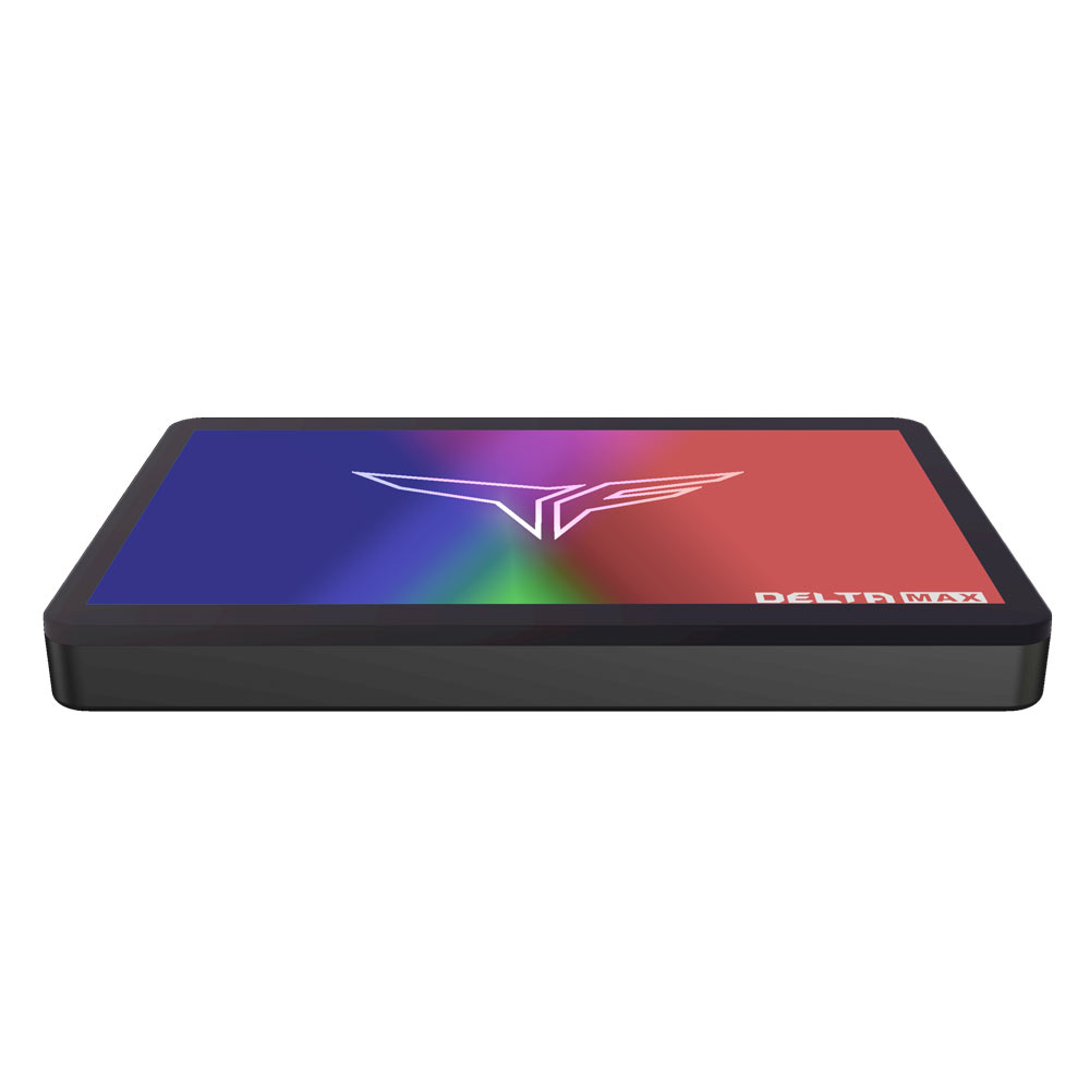T-FORCE TEAMGROUP DELTA MAX SSD RGB