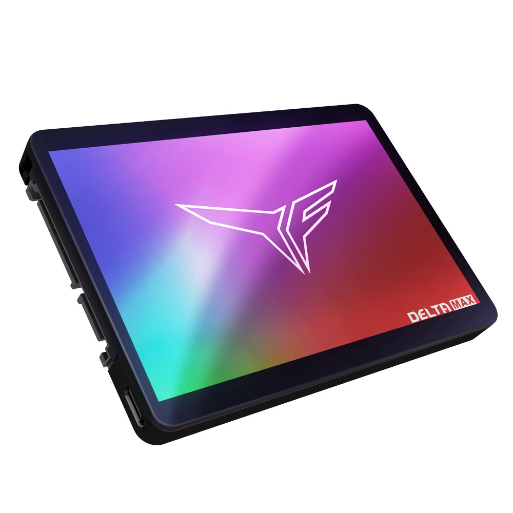 T-FORCE TEAMGROUP DELTA MAX SSD RGB