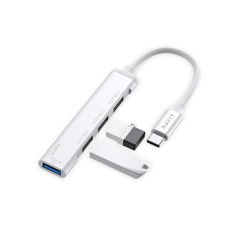 HAVIT HB41 HUB TIPO C A 4 PUERTOS USB