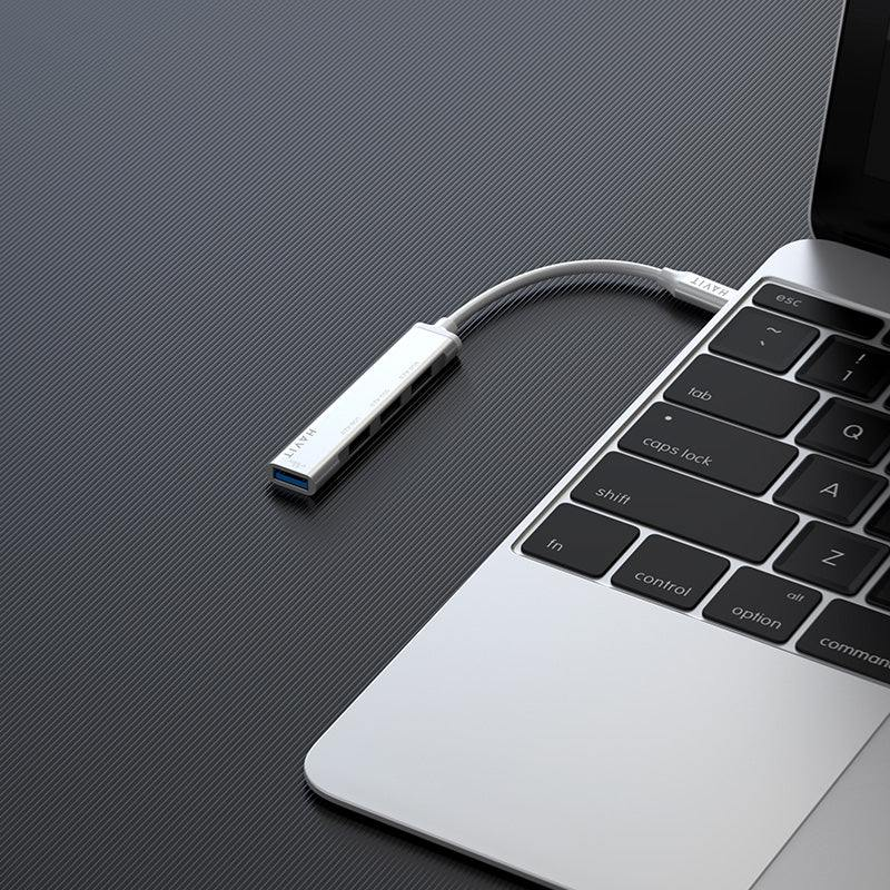 HAVIT HB41 HUB TIPO C A 4 PUERTOS USB