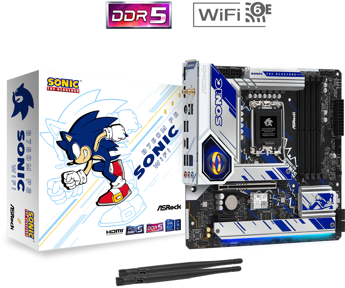 ASROCK B760M PG SONIC WIFI