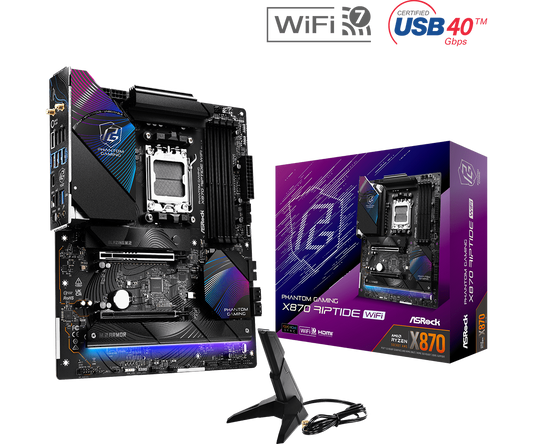 ASROCK PHANTOM GAMING X870 RIPTIDE WIFI