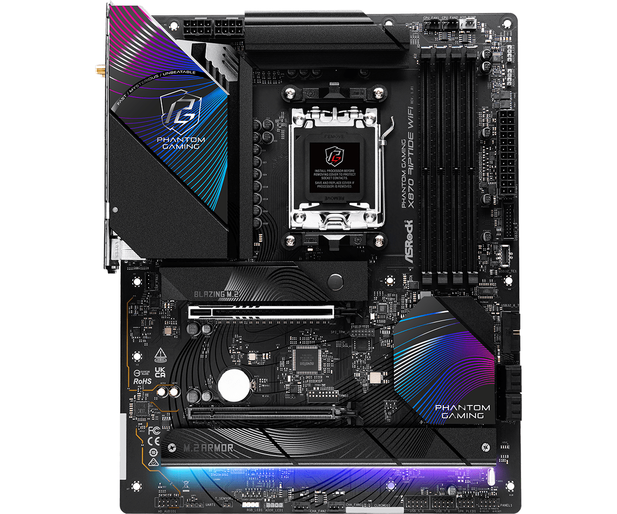 ASROCK PHANTOM GAMING X870 RIPTIDE WIFI