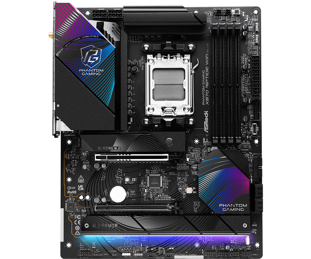 ASROCK PHANTOM GAMING X870 RIPTIDE WIFI
