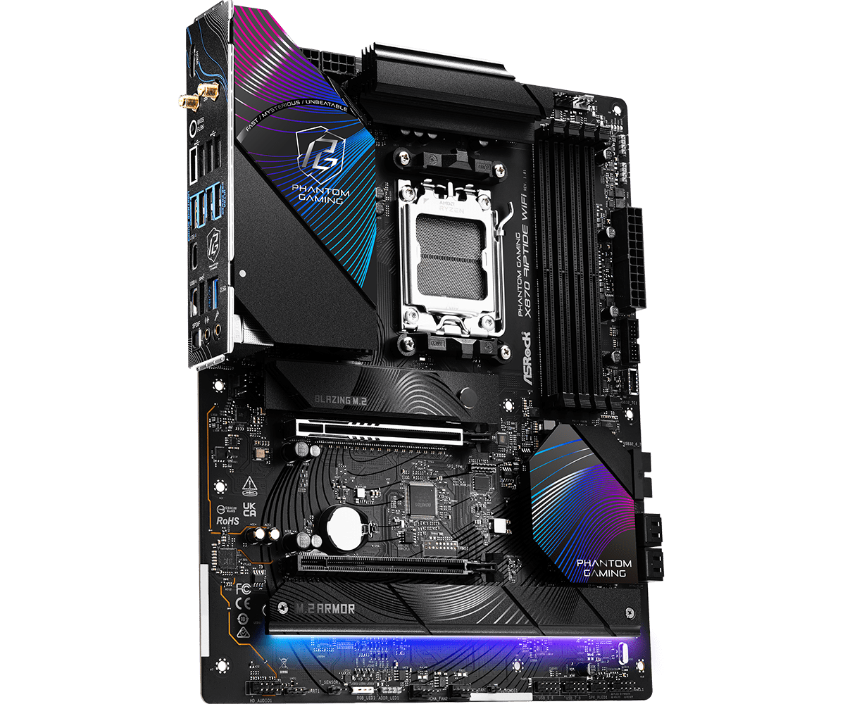 ASROCK PHANTOM GAMING X870 RIPTIDE WIFI