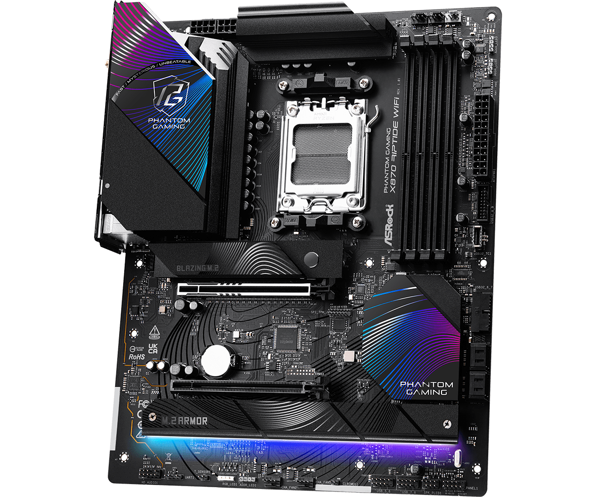 ASROCK PHANTOM GAMING X870 RIPTIDE WIFI