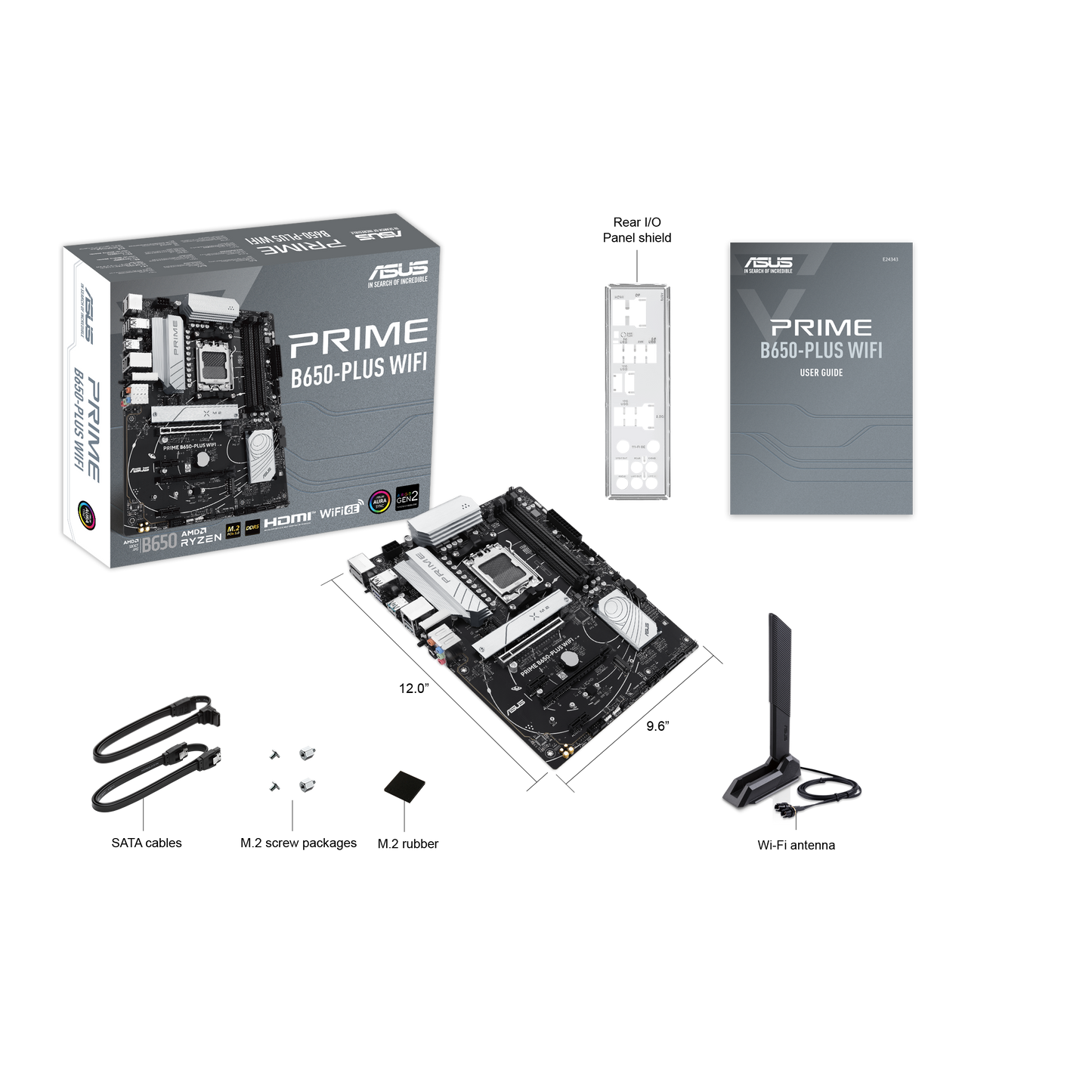 ASUS PRIME B650-PLUS WIFI
