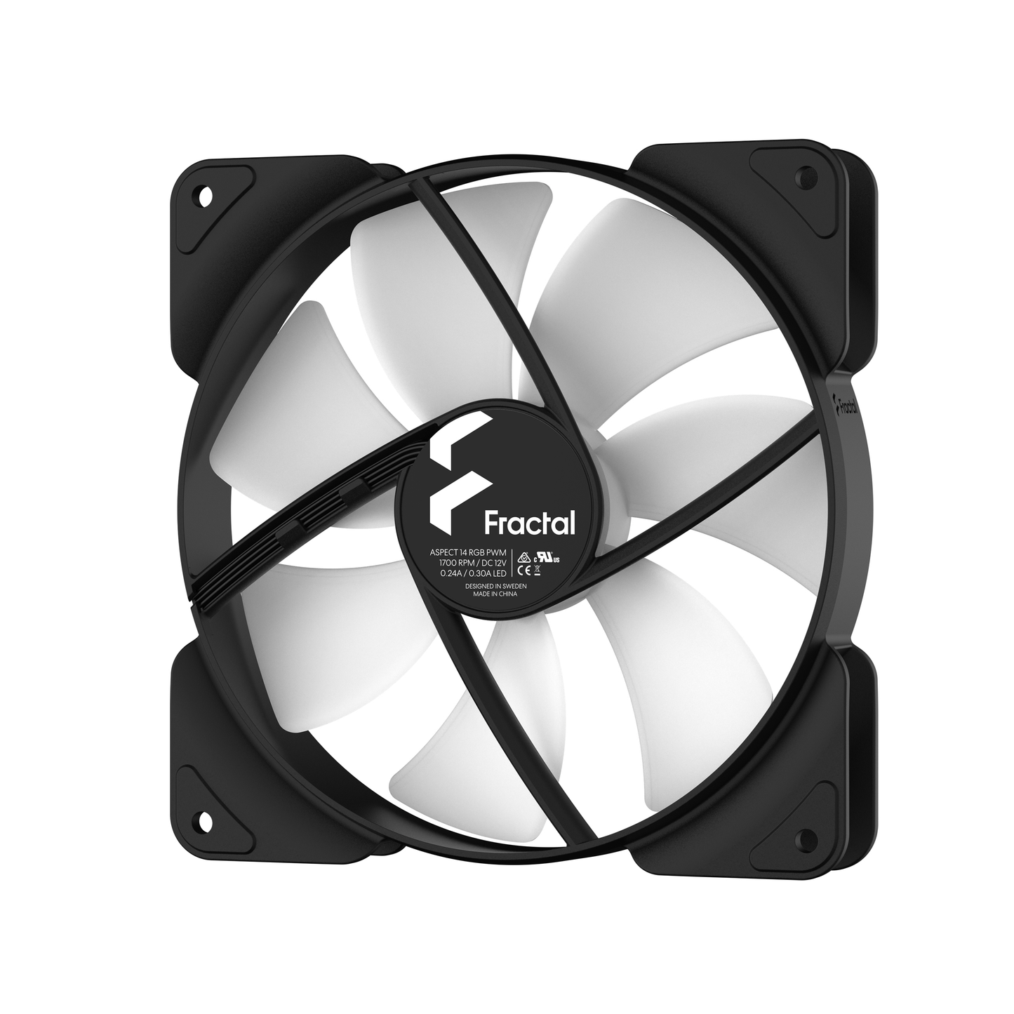 FRACTAL DESIGN ASPECT 14 RGB PWM