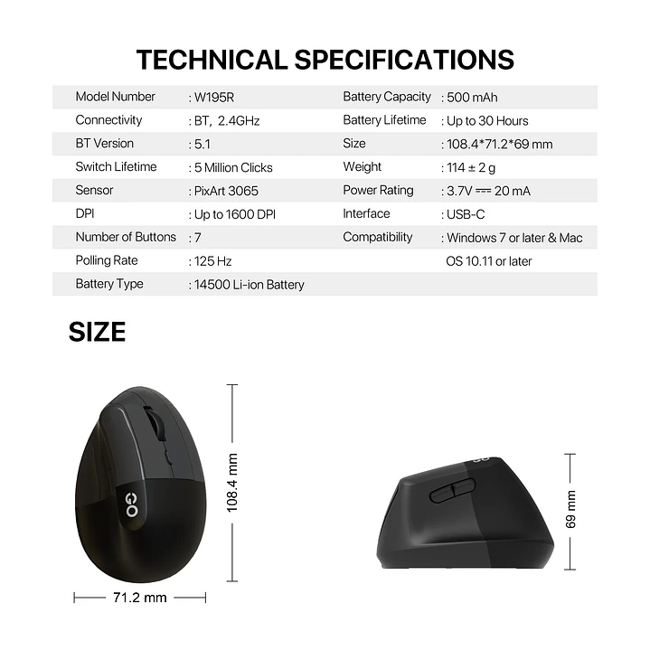 FANTECH W195R GO COMFY