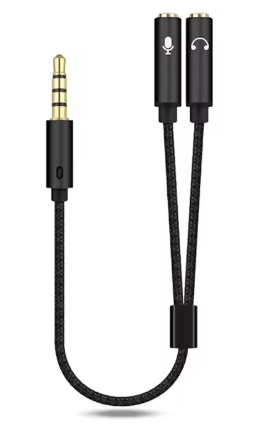 ADAPTADORES DE AUDIO 2 A 1