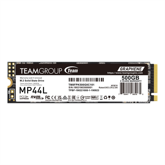 TEAMGROUP MP44L SSD M.2 PCIe 4.0