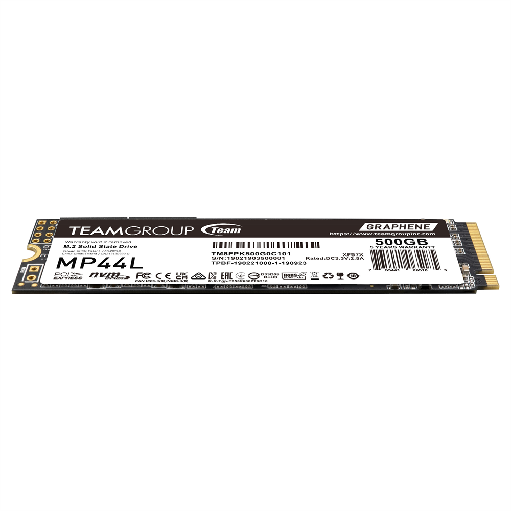 TEAMGROUP MP44L SSD M.2 PCIe 4.0