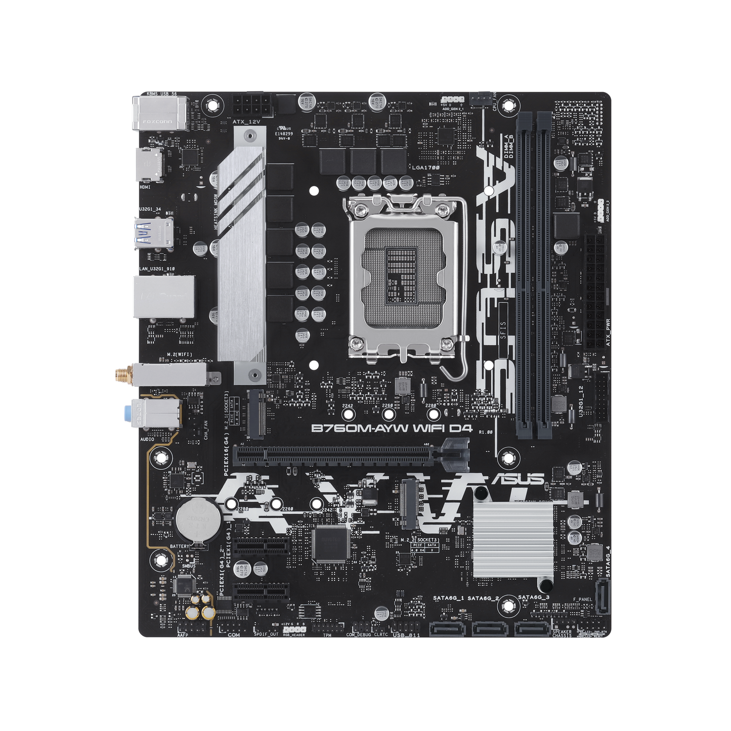 ASUS B760M-AYW WIFI D4