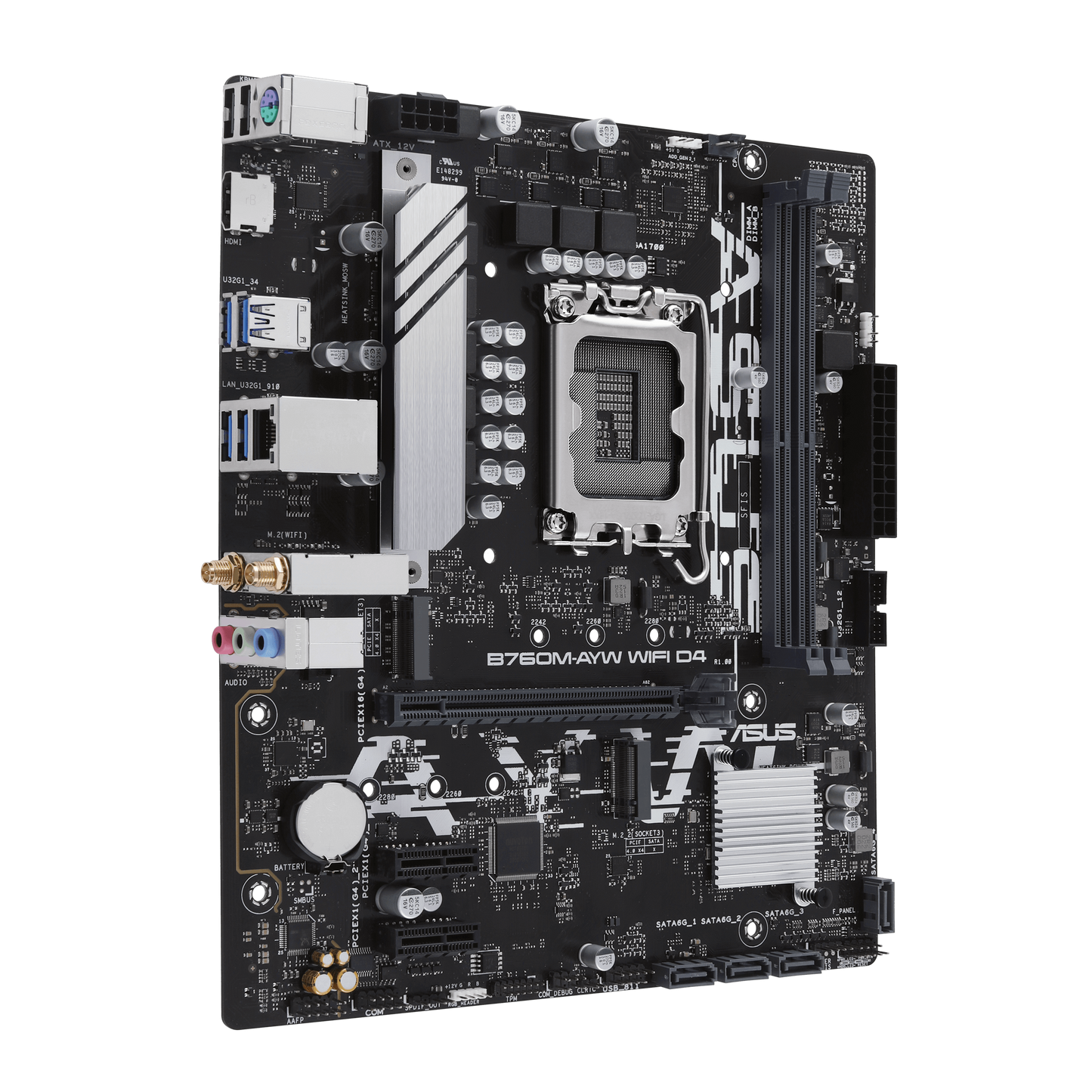 ASUS B760M-AYW WIFI D4