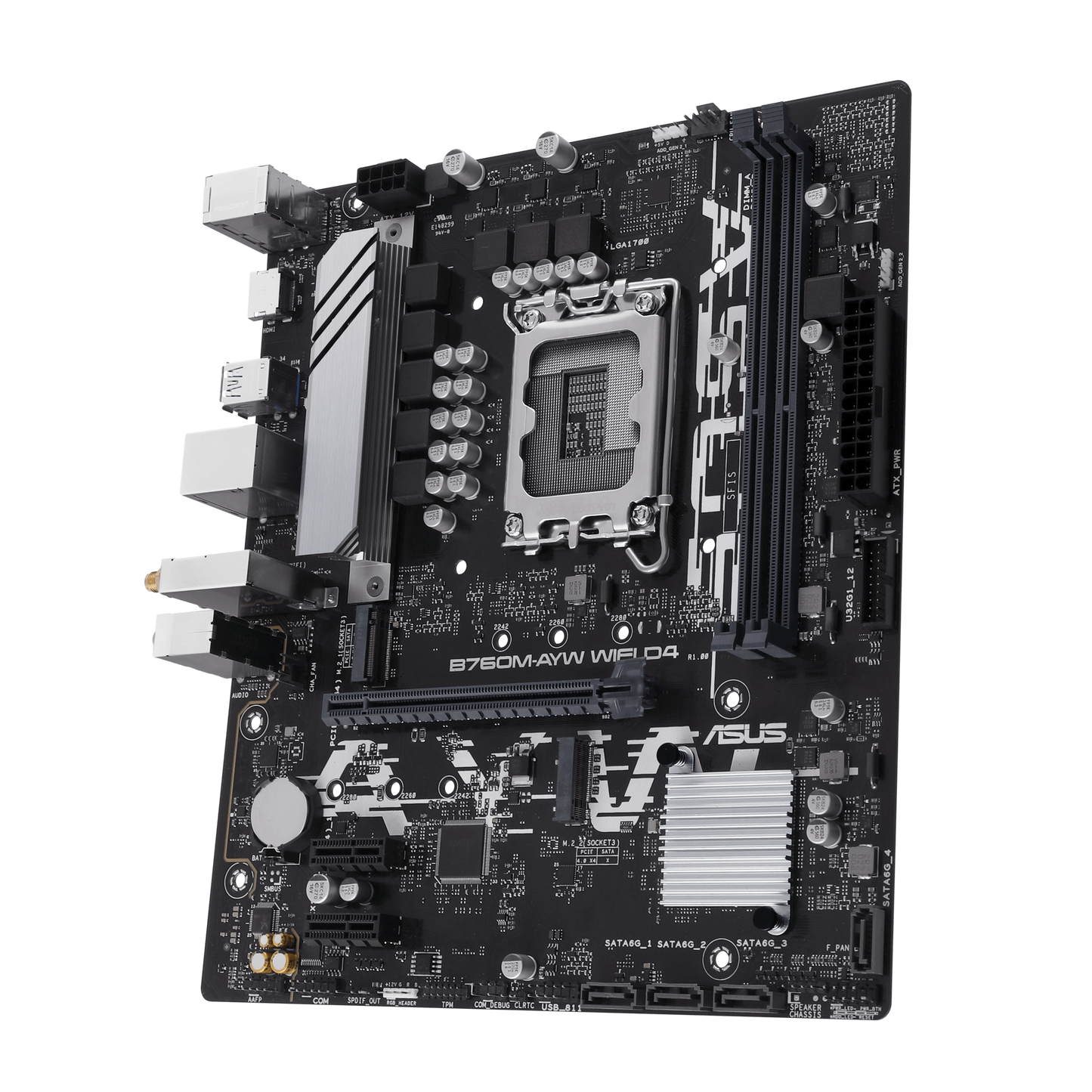 ASUS B760M-AYW WIFI D4