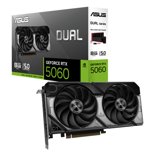 ASUS DUAL RTX 5060 8G