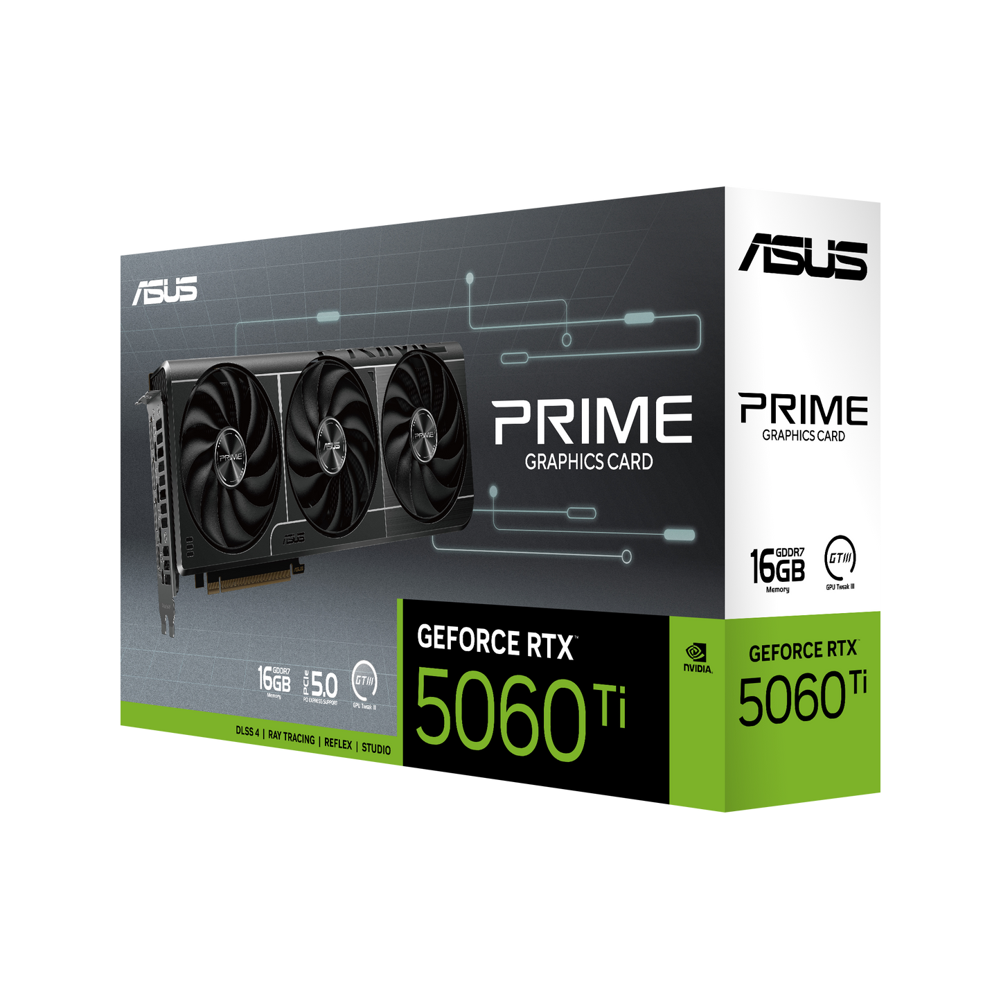 ASUS PRIME RTX 5060 TI 16G