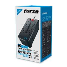 REGULADOR AUTOMÁTICO DE VOLTAJE FORZA FVR-1221USB
