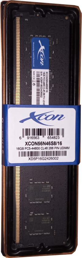 RAM LAPTOP XCON DDR5 16GB 5600MHZ (UNIDAD)