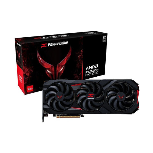 POWER COLOR RADEON RX 9070 16GB