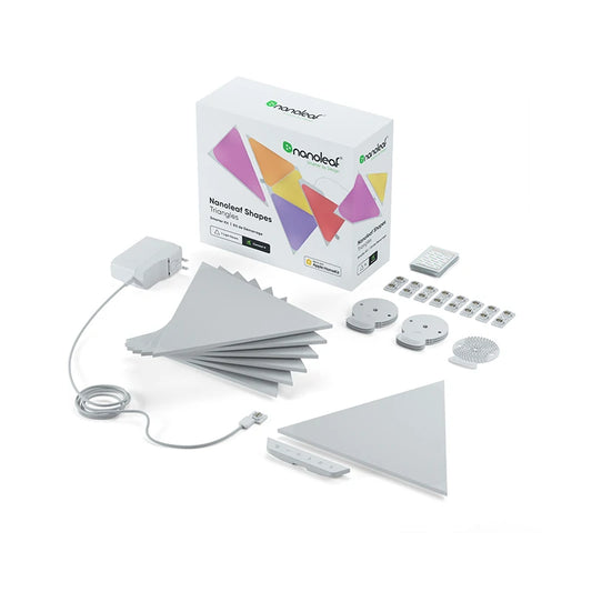 KIT NANOLEAF SHAPES TRIANGLES SMARTER