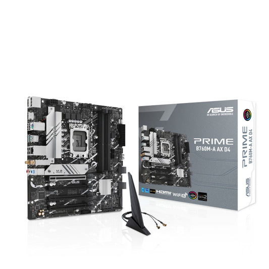 ASUS PRIME B760M-A AX LGA 1700
