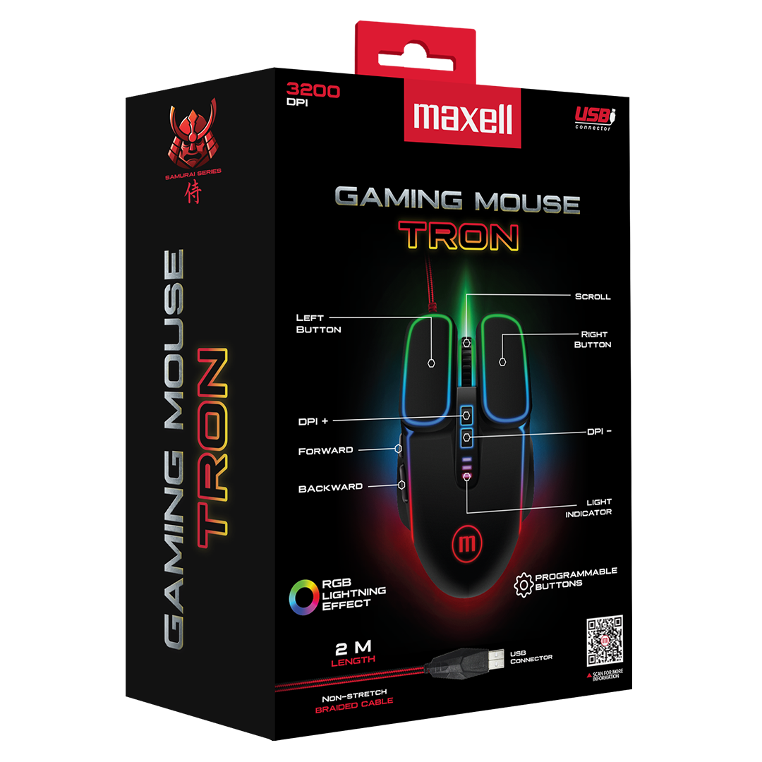 MAXELL TRON CA-MOWR 34853