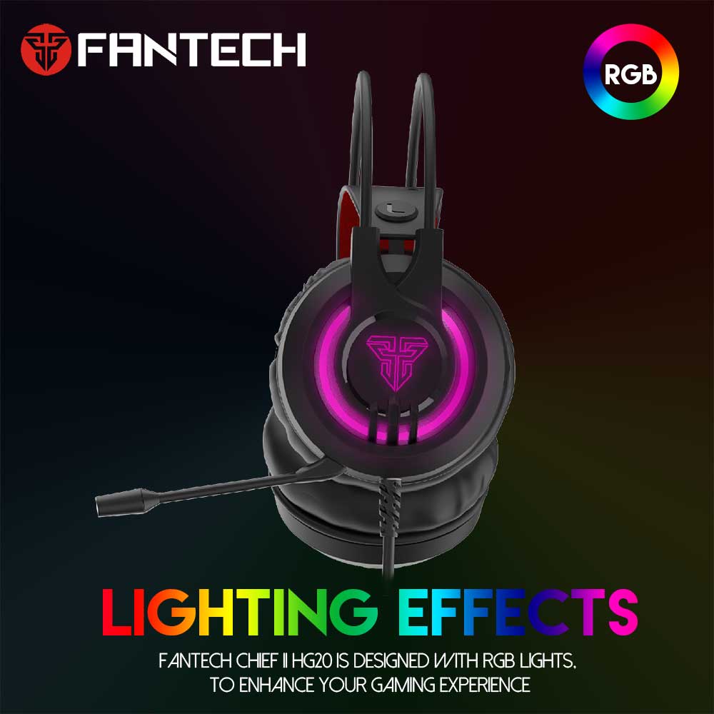 FANTECH CHIEF II HG20 RGB