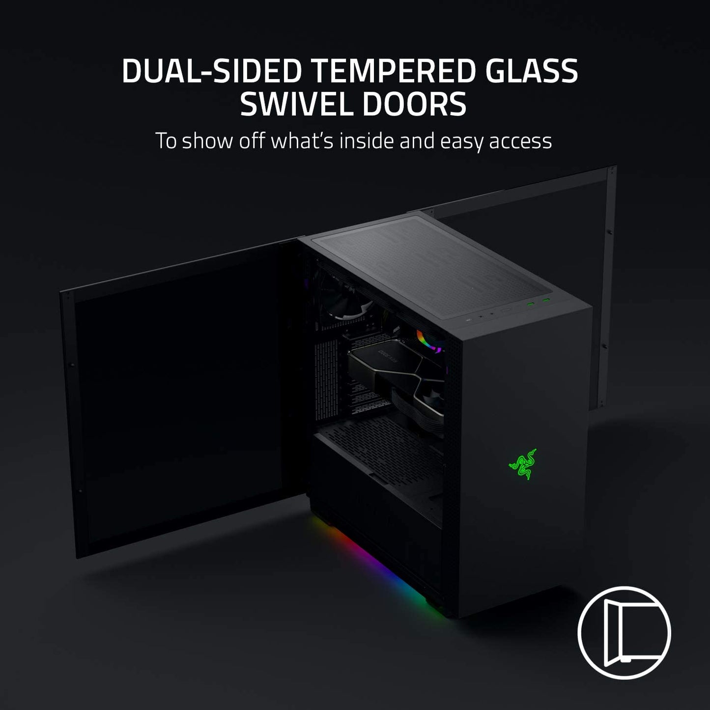 CASE RAZER TOMAHAWK