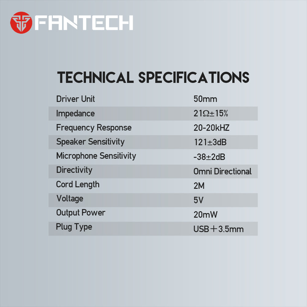 FANTECH CHIEF II HG20 RGB