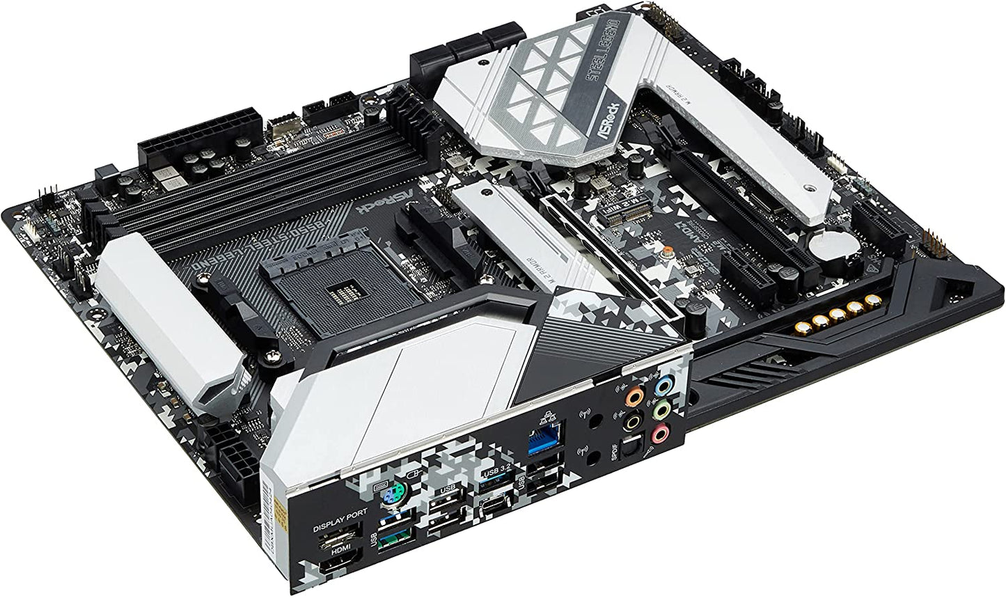 MB. ASROCK B550 STEEL LEGEND
