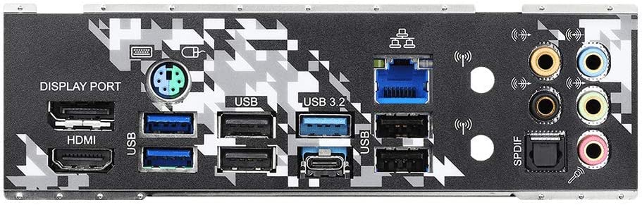 MB. ASROCK B550 STEEL LEGEND
