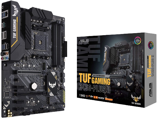 MOTHERBOARD ASUS TUF GAMING B450 PLUS