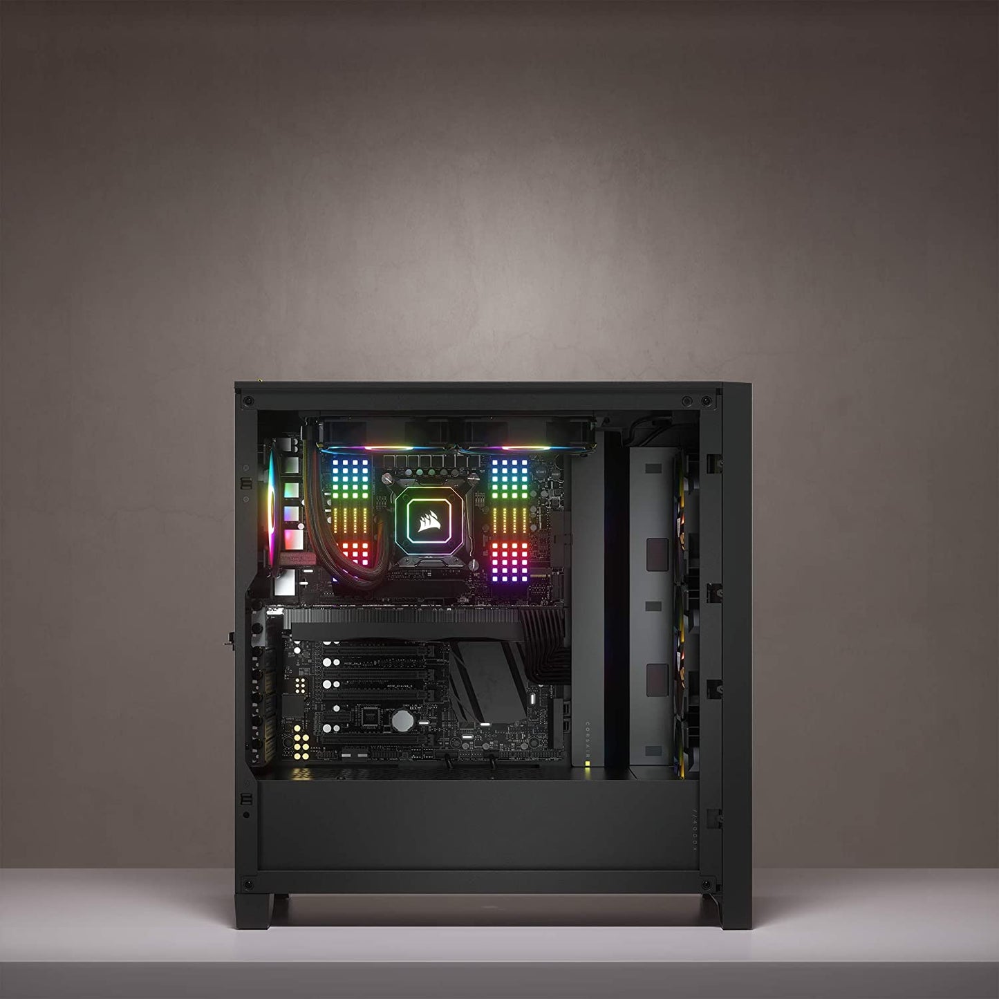 CASE CORSAIR iCUE-4000X RGB