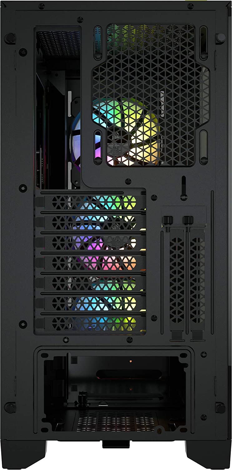 CASE CORSAIR iCUE-4000X RGB