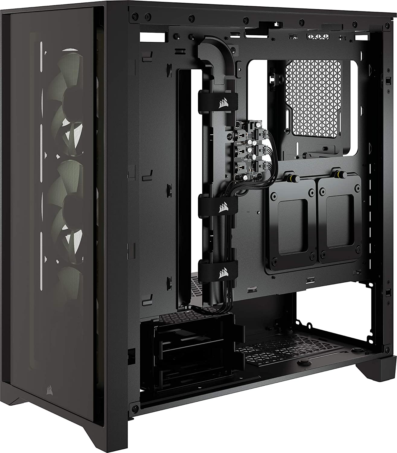 CASE CORSAIR iCUE-4000X RGB